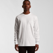 AS Colour - Mens Classic Pocket L/S Tee