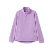 320gsm Women's Polar Fleece Half Zip Top