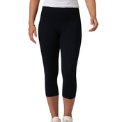Womens High-rise 3/4 Leggings